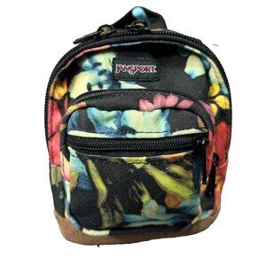 Jansport Half Pint Mini Stash Bag Backpack 6in Tie Dye